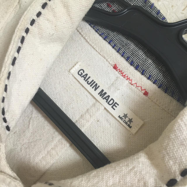 GAIJIN MADE 古着加工 ショップコート メンズのジャケット/アウター(ステンカラーコート)の商品写真