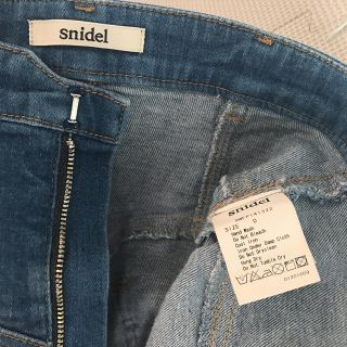 スナイデル(SNIDEL)のsnidel レディース ジーンズ(スキニーパンツ)