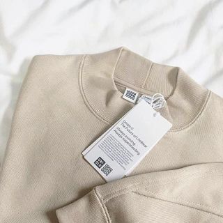 ユニクロ(UNIQLO)のインスタ大人気完売 ユニクロユー スウェットプルオーバー(トレーナー/スウェット)