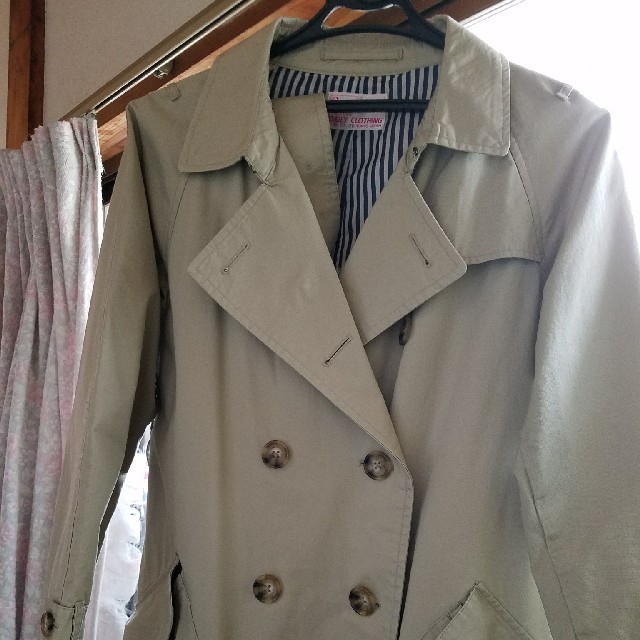 coen(コーエン)のcoenトレンチコート レディースのジャケット/アウター(トレンチコート)の商品写真