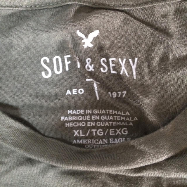 American Eagle(アメリカンイーグル)のアメリカンイーグル カットソー レディースのトップス(カットソー(半袖/袖なし))の商品写真