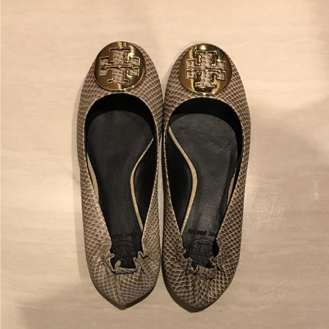 Tory Burch(トリーバーチ)の美品♡Tory Burch トリーバーチ バレエシューズ パンプス レディースの靴/シューズ(バレエシューズ)の商品写真