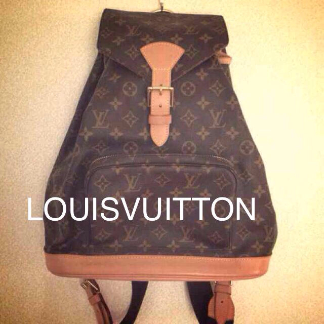 LOUIS VUITTON(ルイヴィトン)のLOUISVUITTON リュック レディースのバッグ(リュック/バックパック)の商品写真