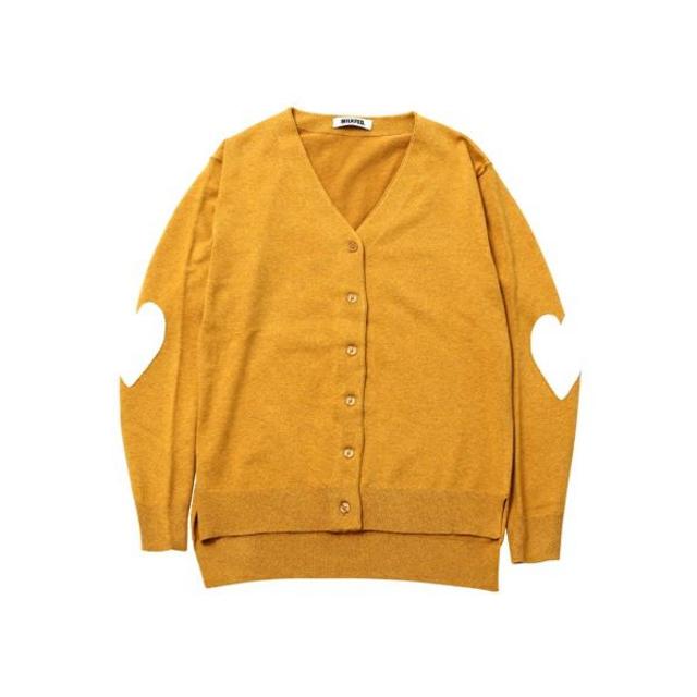 MILKFED.(ミルクフェド)のりふと様専用です☆HEART PATCH CARDIGAN milkfed.  レディースのトップス(カーディガン)の商品写真