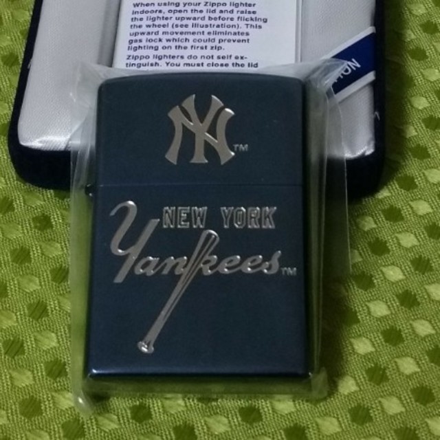 zippo  松井秀喜