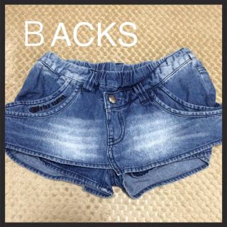 バックス(BACKS)のＢACKS スカパン♡(キュロット)