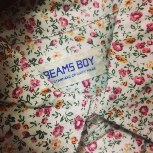 BEAMS BOY(ビームスボーイ)のBEAMS BOY＊シャツワンピース レディースのトップス(シャツ/ブラウス(半袖/袖なし))の商品写真