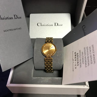 クリスチャンディオール(Christian Dior)の彩のはや様専用✨希少Diorバギラ12pダイヤゴールド✨(腕時計)