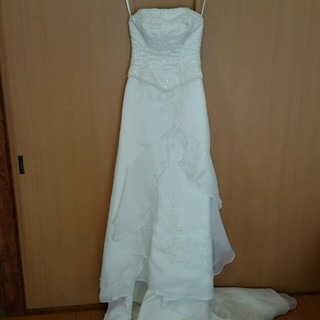 白ドレス♪9号(ウェディングドレス)