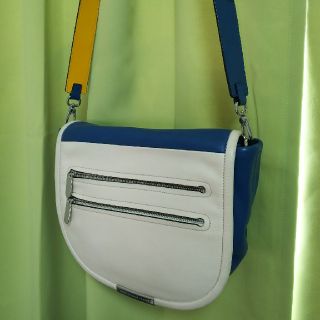 マークバイマークジェイコブス(MARC BY MARC JACOBS)のレア!☆MARC BY MARC JACOBSバイカラーバック(ショルダーバッグ)