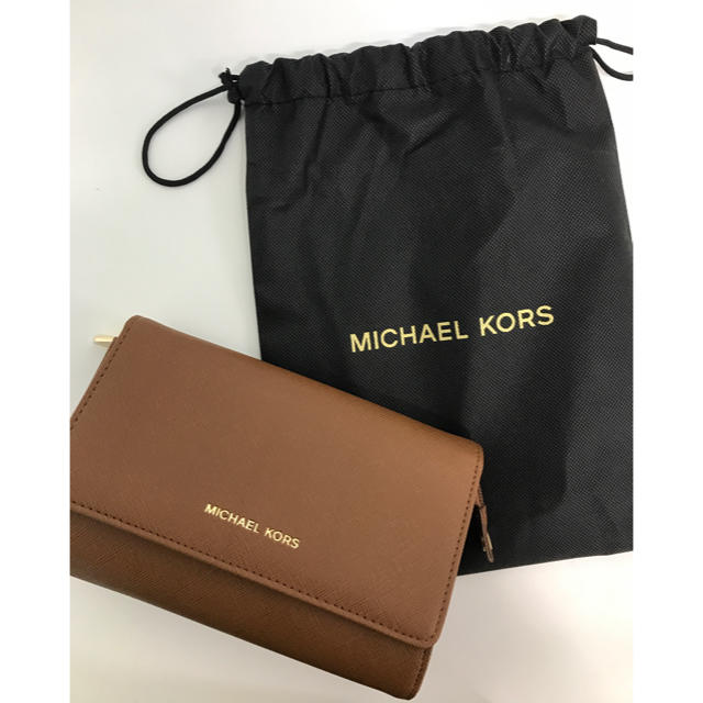 Michael Kors(マイケルコース)のMICHAEL KORS ポーチ(新品) レディースのファッション小物(ポーチ)の商品写真
