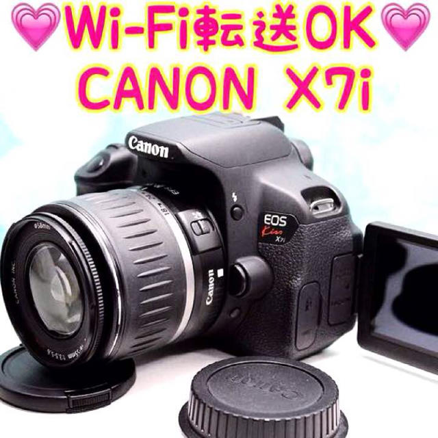 Canon Wi Fi転送 Canon Eos Kiss X7i レンズセットの通販 By Sunny キヤノンならラクマ