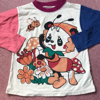 グラグラ(GrandGround)のグラグラ ロンT パンダ 120 サイズ6(Tシャツ/カットソー)