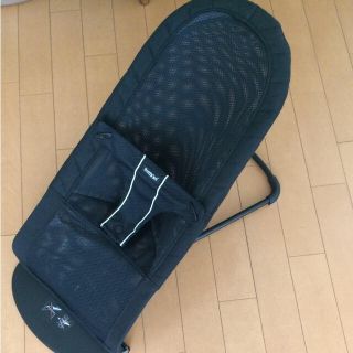 ベビービョルン(BABYBJORN)の♡CH♡様専用 ベビービョル バウンサー  メッシュ ブラック 保証つき(その他)