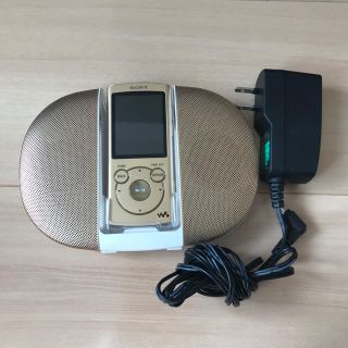 ウォークマン(WALKMAN)のSony WALKMAN(ポータブルプレーヤー)