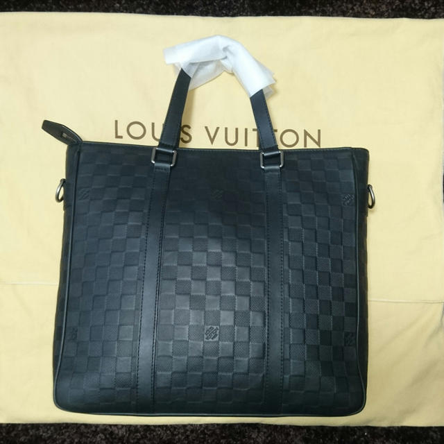 LOUIS VUITTON - 掲載本日まで！【新品】ルイヴィトン ダミエ アンフィニ タダオPMの通販 by noctume's shop