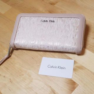 カルバンクライン(Calvin Klein)の週末セール★アメリカ限定モデル　カルバンクライン　長財布 ピンク(財布)