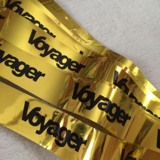 ブイシックス(V6)の残2本！V6 2007年コンサートツアー「Voyager」銀テープ(アイドルグッズ)