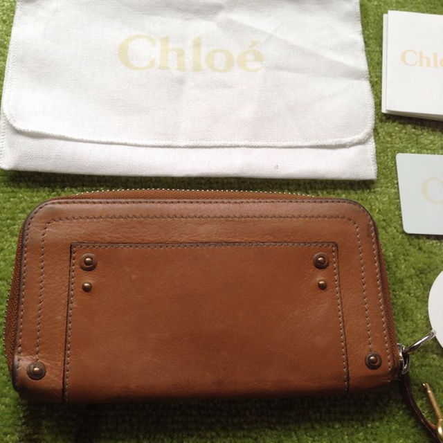 Chloe(クロエ)のクロエ パディントン 財布 レディースのファッション小物(財布)の商品写真