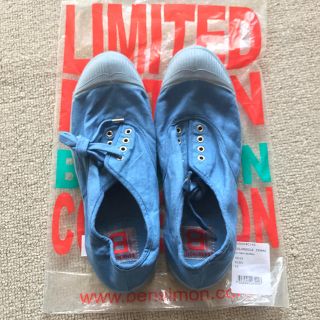 ベンシモン(BENSIMON)のbensimons ベンシモンズ  新品未使用 38サイズ レペット好きな方にも(スニーカー)