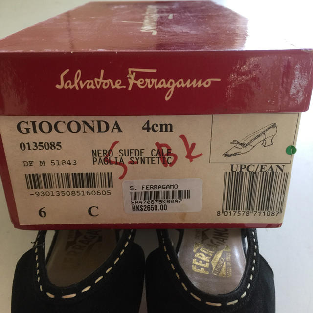 Ferragamo(フェラガモ)のパンプス  フェラガモ レディースの靴/シューズ(ハイヒール/パンプス)の商品写真