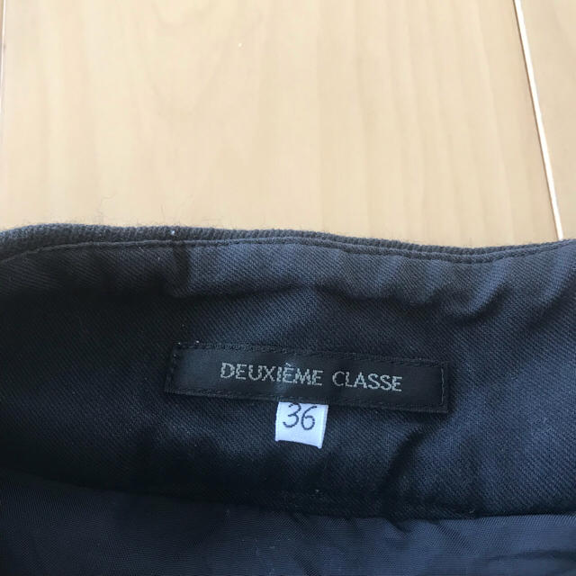 DEUXIEME CLASSE(ドゥーズィエムクラス)のドゥーズィエムクラス スカート アダムエロペスカート レディースのスカート(ひざ丈スカート)の商品写真
