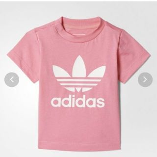 アディダス(adidas)の新品☆adidas☆アディダス☆オリジナルス☆Tシャツ☆キッズ☆120cm(Tシャツ/カットソー)