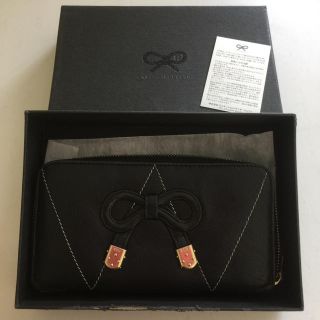 アニヤハインドマーチ(ANYA HINDMARCH)の長財布  アニヤ ハインドマーチ(財布)