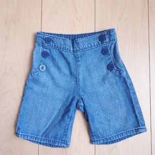 ベビーギャップ(babyGAP)のなべ様専用　GAP　デニムハーフパンツ　100㎝(パンツ/スパッツ)