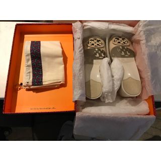 トリーバーチ(Tory Burch)の《まい様専用》Tory Burch ウェッジソール ヒールサンダル USサイズ6(サンダル)