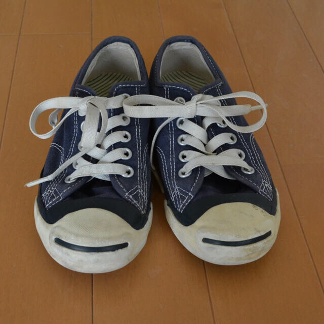 CONVERSE(コンバース)のコンバース ジャックパーセル 19cm キッズ/ベビー/マタニティのキッズ靴/シューズ(15cm~)(スニーカー)の商品写真