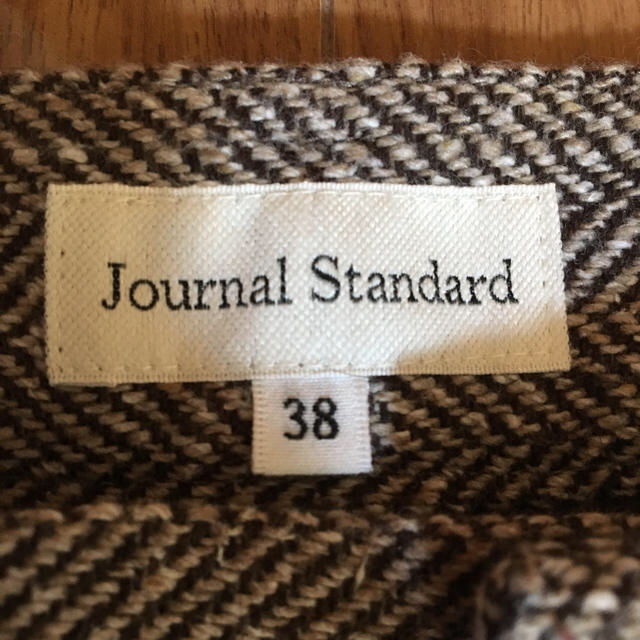 JOURNAL STANDARD(ジャーナルスタンダード)の茶系 ウールパンツ レディースのパンツ(カジュアルパンツ)の商品写真
