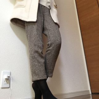 ジャーナルスタンダード(JOURNAL STANDARD)の茶系 ウールパンツ(カジュアルパンツ)