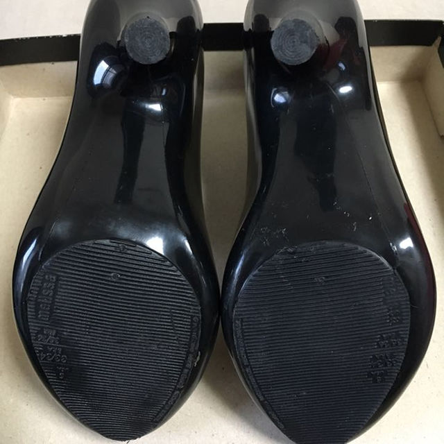 melissa(メリッサ)のmelissa メリッサ ブーティ ショートブーツ 黒 レインシューズ レディースの靴/シューズ(ブーツ)の商品写真