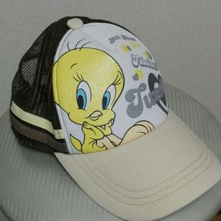 ディズニー(Disney)のディズニーキャップ(Tweety)(帽子)