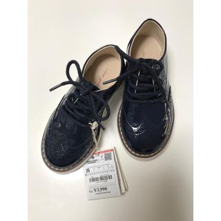 ザラキッズ(ZARA KIDS)のZARA エナメルシューズ(その他)