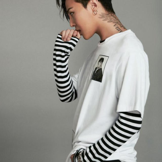 8seconds - 8seconds ロングTシャツ BIGBANG G-DRAGON ジヨンの 8seconds - 8seconds ロングTシャツ BIGBANG G-DRAGON ジヨンの