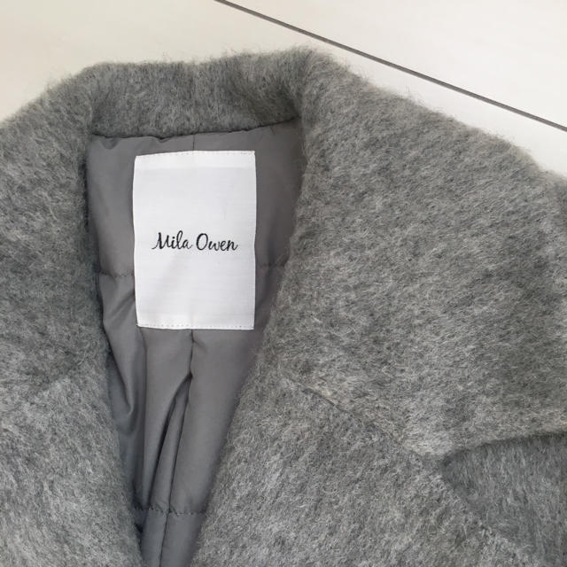 Mila Owen(ミラオーウェン)のミラオーウェン  コート 中綿入り レディースのジャケット/アウター(チェスターコート)の商品写真