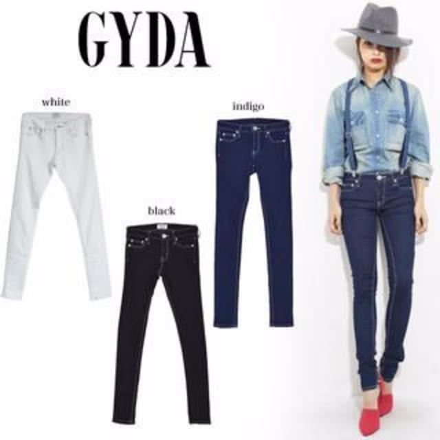 GYDA＊ワンウォッシュスキニ―デニムパンツ＊XXS＊新品未使用