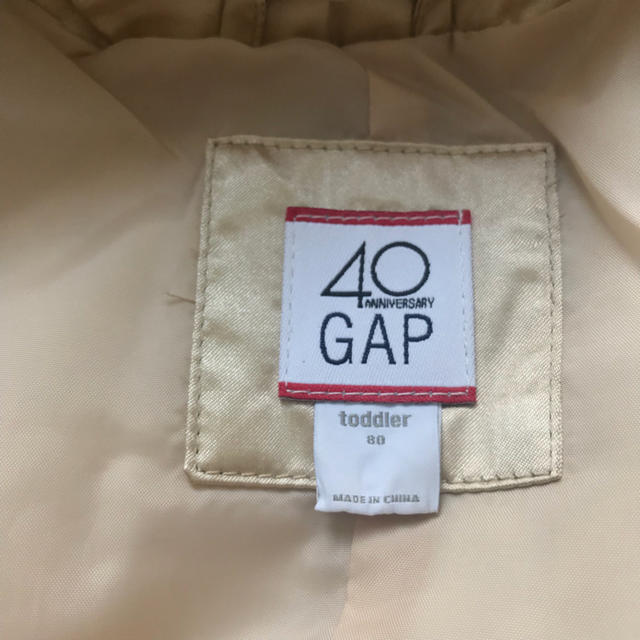 GAP(ギャップ)のギャップ ガールズ ジャケット  キッズ/ベビー/マタニティのキッズ服女の子用(90cm~)(ジャケット/上着)の商品写真