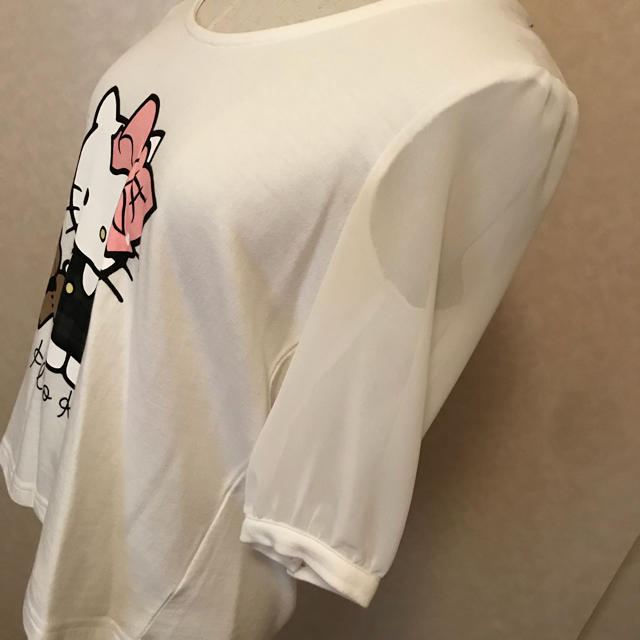 Oui、Ayano Ruban✖️HELLO KITTY七分袖Tシャツ レディースのトップス(Tシャツ(長袖/七分))の商品写真