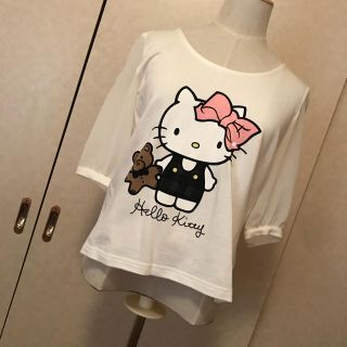 Oui、Ayano Ruban✖️HELLO KITTY七分袖Tシャツ(Tシャツ(長袖/七分))