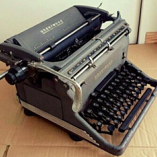 タイプライター アンティーク underwood の通販 by nocco's shop