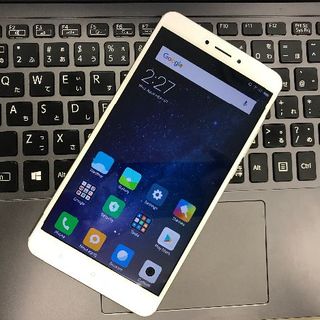 【SIMフリー】Xiaomi Mi MAX2 ゴールド グローバル版(スマートフォン本体)