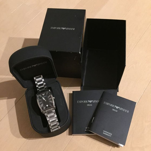 Emporio Armani - エンポリオ・アルマーニ 腕時計 AR0932の通販 by minmin's shop｜エンポリオアルマーニならラクマ