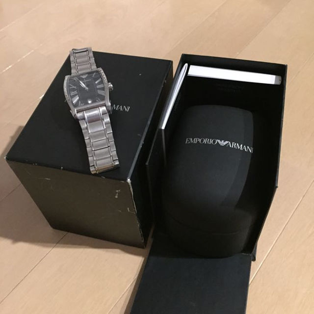 Emporio Armani - エンポリオ・アルマーニ 腕時計 AR0932の通販 by minmin's shop｜エンポリオアルマーニならラクマ