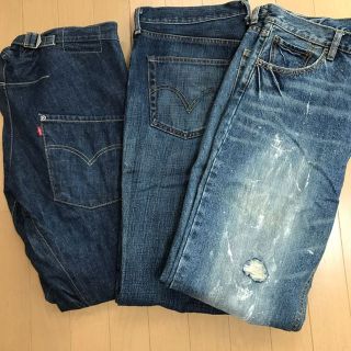 リーバイス(Levi's)のジーンズ三本セット(デニム/ジーンズ)