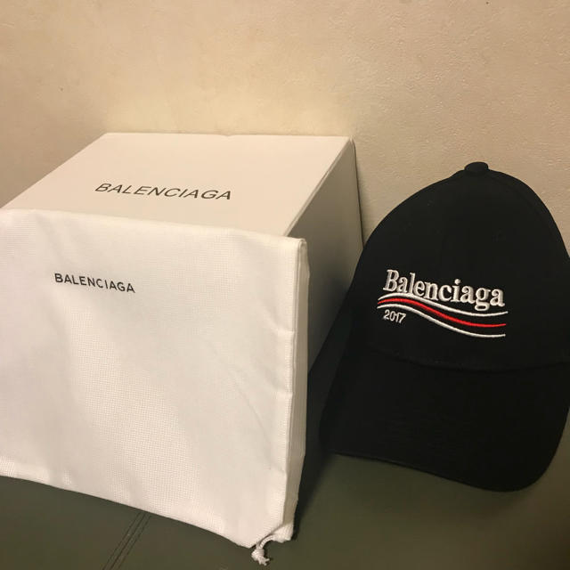 Balenciaga(バレンシアガ)のバレンシアガ ベースボールキャップ 2017 メンズの帽子(キャップ)の商品写真