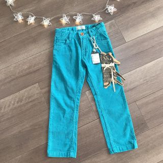 スコッチアンドソーダ(SCOTCH & SODA)のSCOTCH SHRUNK コーデュロイパンツ 4歳 104cm スコッチ(パンツ/スパッツ)