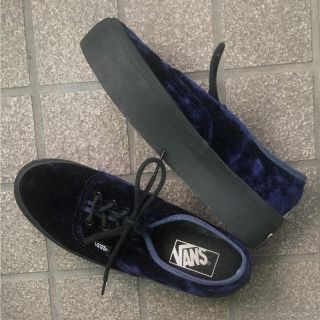 ヴァンズ(VANS)のvans 厚底 オーセンティック (スニーカー)